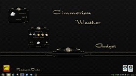 Cimmerian Weather Gadget