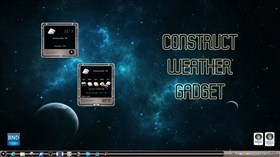 Construct Weather Gadget