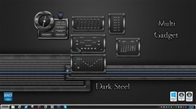 Dark Steel Multi Gadget