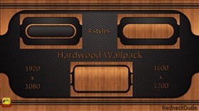 Hardwood Wallpack