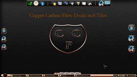 Copper Carbon Fibre Docks