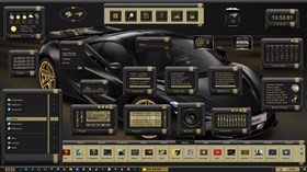 Black and Gold
