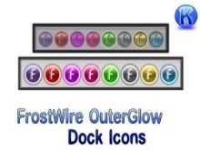 FrostWire Dock Icon Pack