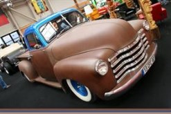 Hot-Rod Blue&Brown