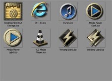 Media Icons