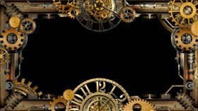 Steampunk Frame 02