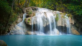 Rainforest Waterfall