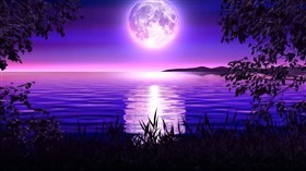 Purple Moonlight