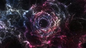 4K Space Wormhole