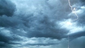 4K Storm Clouds