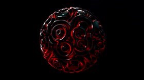 Red Sphere Morphing