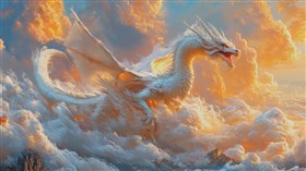 4K White Dragon