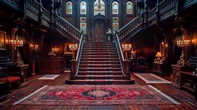 4K Victorian Mansion.