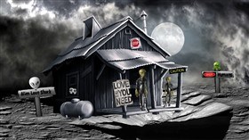 Alien " Love Shack "