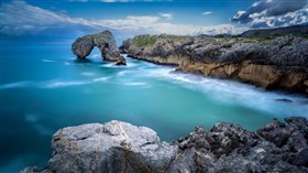 Spanish Coast HDR