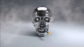 Smokin' Skull