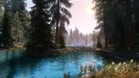 Skyrim Scenic River