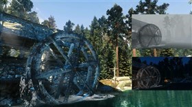 Skyrim Waterwheels