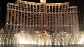 Fountain at Bellagio 2