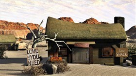 Desert LOVE Shack Logon