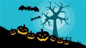 Halloween Scary Pumpkins