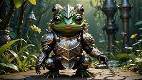 4K Frogboy Knight