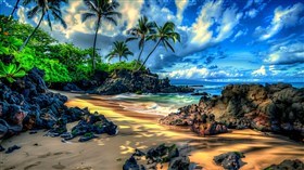 4K Hawaiian Seascape