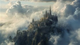 4K Castle in the Clouds