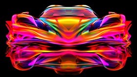 4K Cool Ride Abstract