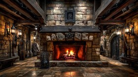 4K Fireplace