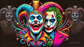 4K Jester and Ledger