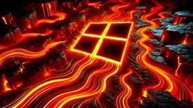 4K Win11 Lava Flow