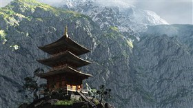 Mountain Temple