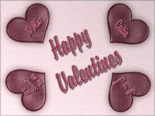 Valentine Hearts