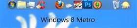 Windows 8 Metro Blue