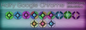 Hairy Google Chrome