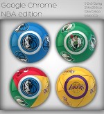 Google Chrome NBA edition