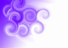 Purple-White Swirl