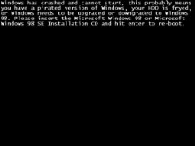 Windows Boot-Up Crash