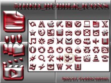 Red_Bubble_icons