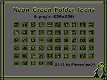 Neon_Green_Folder_Icons