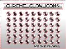 Chrome_Glow_Icons