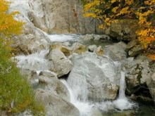 silver rock falls