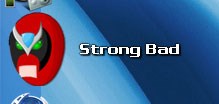 StrongBad Icon