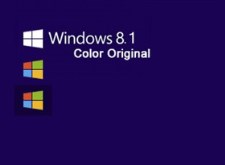Windows 8.1 Color Original Button
