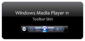 Windows Media Player 11 Toolbar
