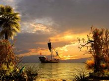 Departure of the King