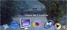 Dapyx MP3 Explorer