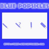 Blue Popsicles