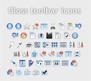 Gloss Toolbar Icons